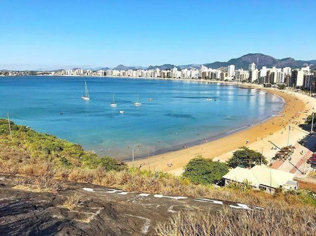 Praia Do Morro - Edificio Porto Belo Гуарапарі Екстер'єр фото